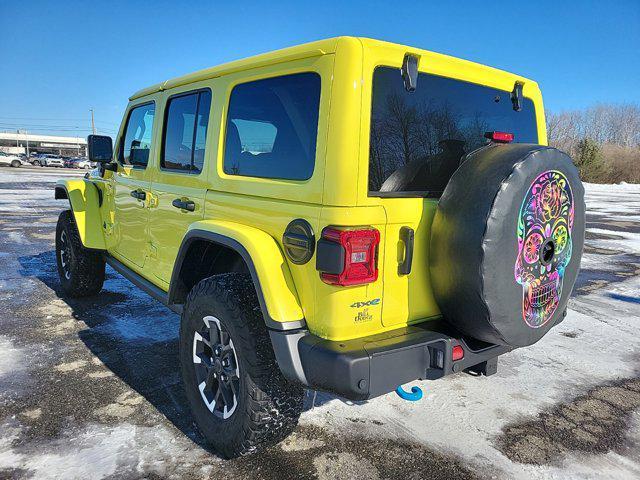 used 2024 Jeep Wrangler 4xe car, priced at $48,998