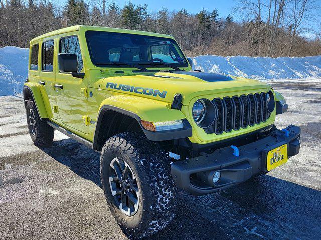 used 2024 Jeep Wrangler 4xe car, priced at $48,998