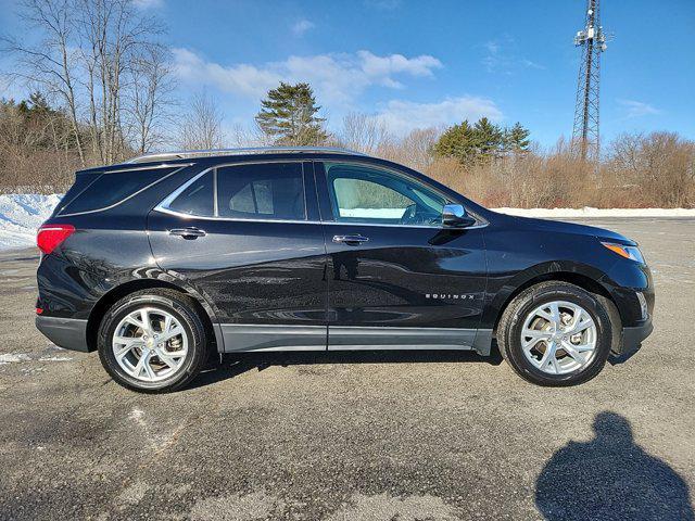 used 2021 Chevrolet Equinox car, priced at $24,770