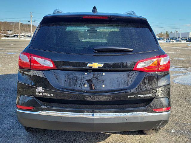 used 2021 Chevrolet Equinox car, priced at $24,770