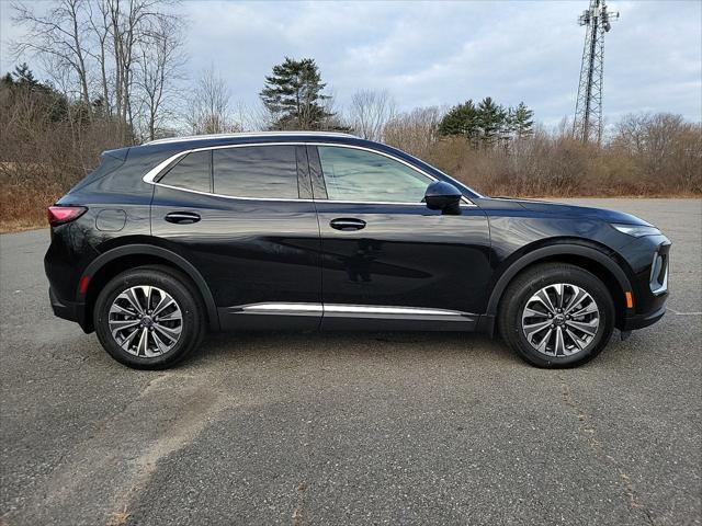 new 2025 Buick Envision car, priced at $41,455