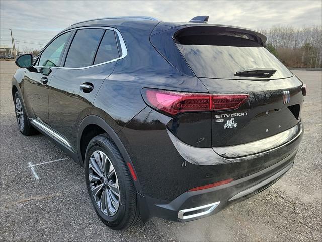 new 2025 Buick Envision car, priced at $41,455