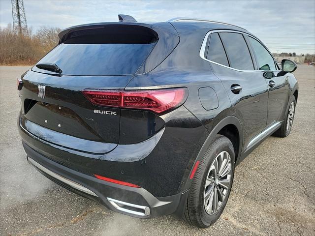 new 2025 Buick Envision car, priced at $41,455