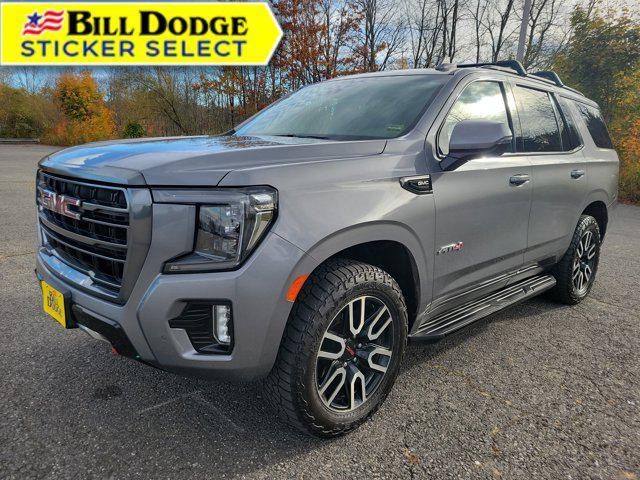 used 2022 GMC Yukon car, priced at $51,444