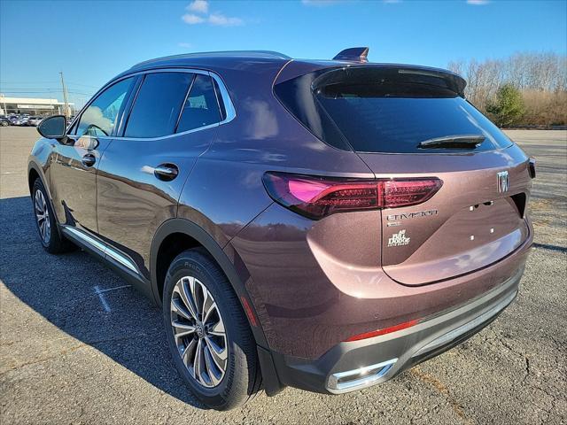 new 2025 Buick Envision car, priced at $41,455