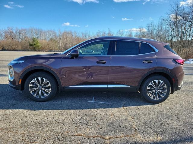 new 2025 Buick Envision car, priced at $41,455