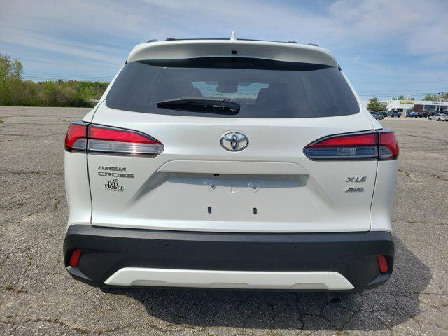 used 2024 Toyota Corolla Cross car, priced at $31,206