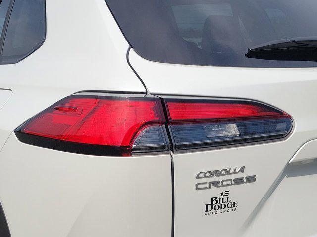 used 2024 Toyota Corolla Cross car, priced at $31,206
