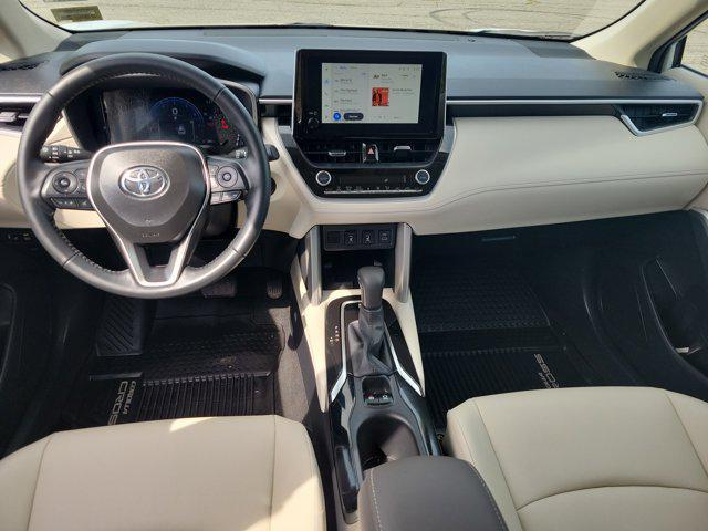 used 2024 Toyota Corolla Cross car, priced at $31,206