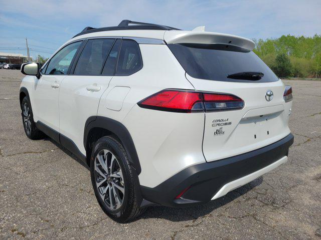 used 2024 Toyota Corolla Cross car, priced at $31,206