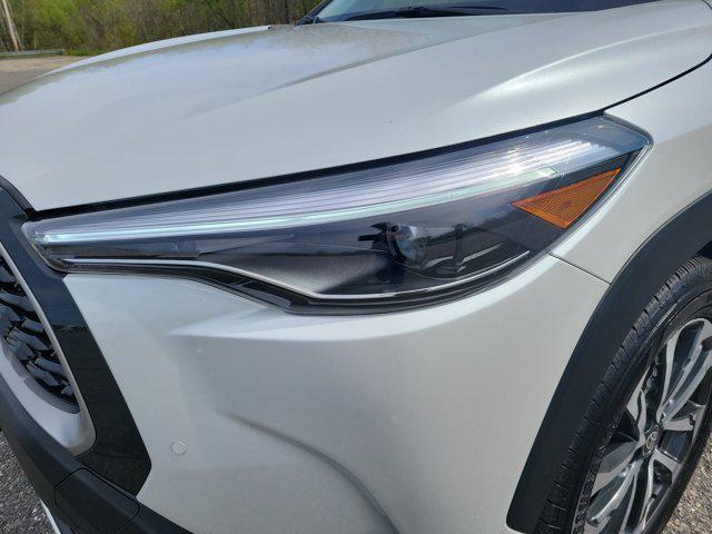 used 2024 Toyota Corolla Cross car, priced at $31,206