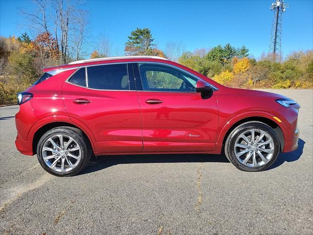 new 2025 Buick Encore GX car, priced at $38,580