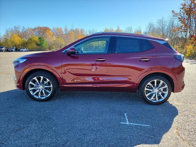 new 2025 Buick Encore GX car, priced at $38,580