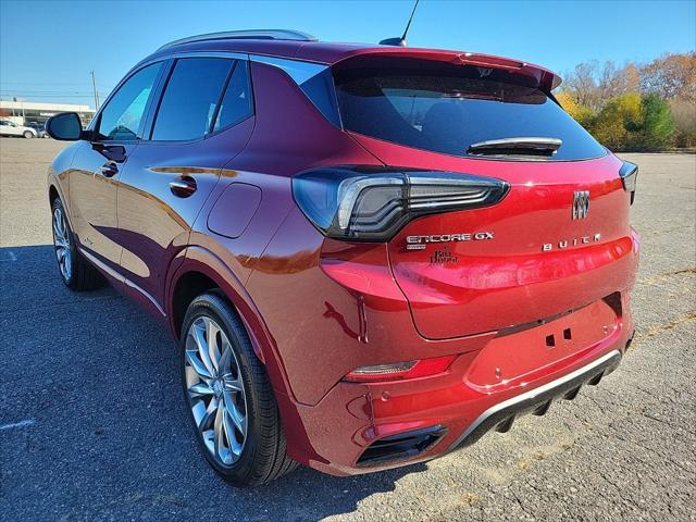 new 2025 Buick Encore GX car, priced at $38,580