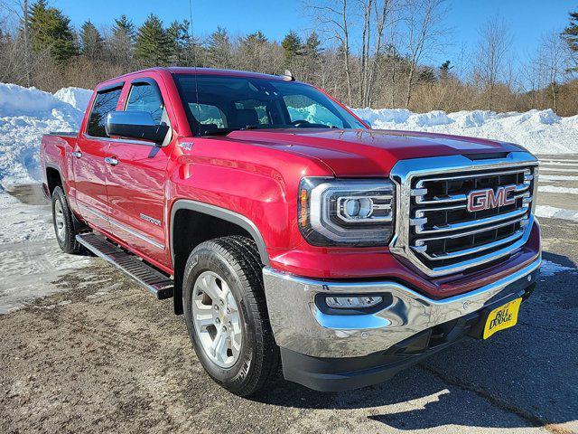 used 2018 GMC Sierra 1500 car, priced at $37,984