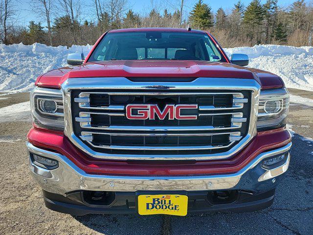 used 2018 GMC Sierra 1500 car, priced at $37,984