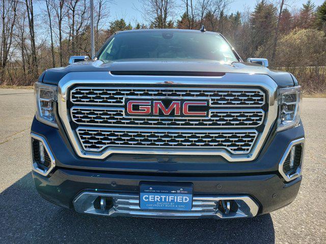 used 2021 GMC Sierra 1500 car, priced at $49,163