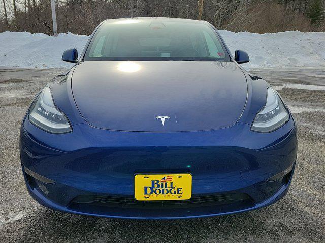 used 2021 Tesla Model Y car, priced at $28,270