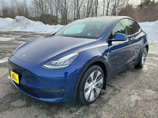 used 2021 Tesla Model Y car, priced at $28,270