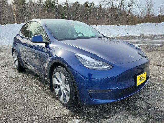 used 2021 Tesla Model Y car, priced at $28,270