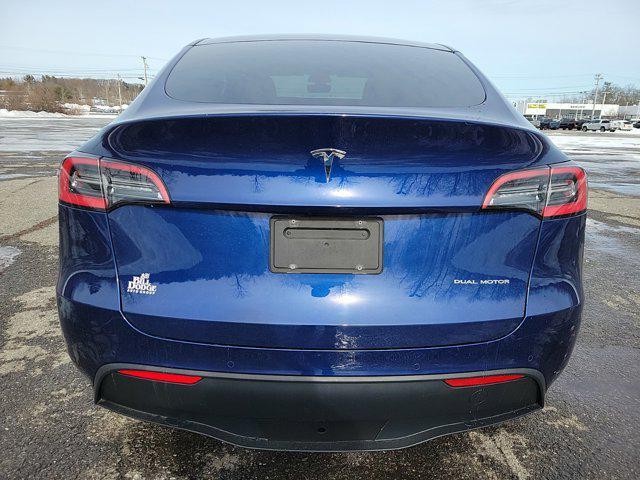 used 2021 Tesla Model Y car, priced at $28,270