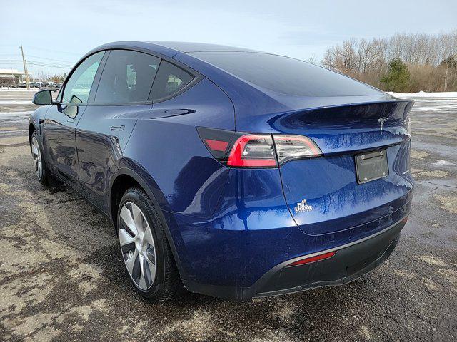 used 2021 Tesla Model Y car, priced at $28,270