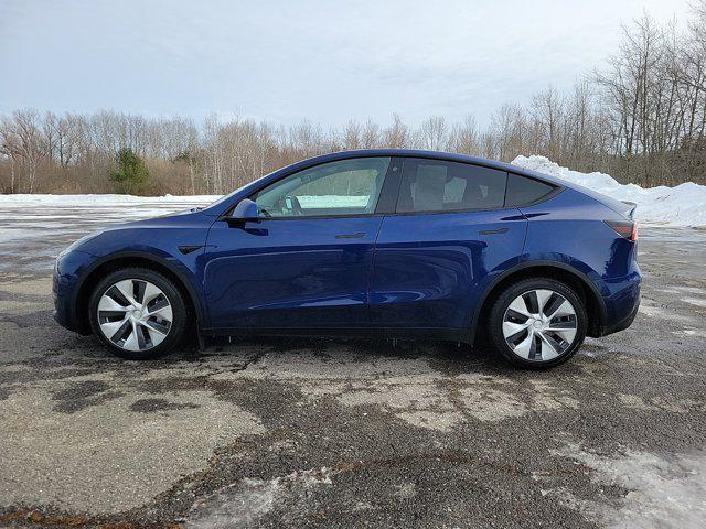 used 2021 Tesla Model Y car, priced at $28,270