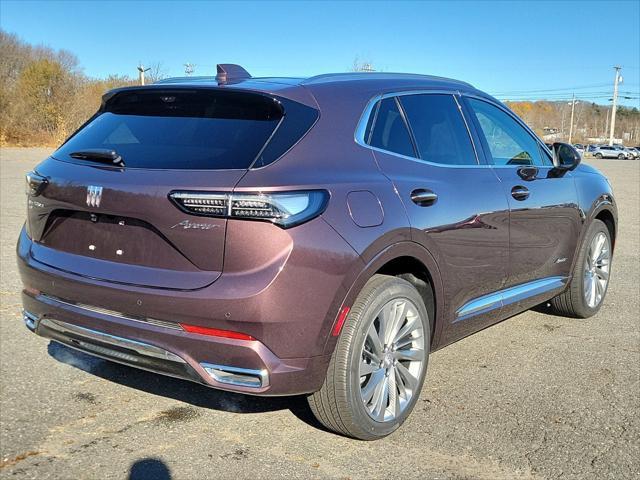 new 2024 Buick Envision car, priced at $45,895