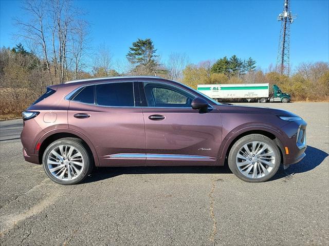 new 2024 Buick Envision car, priced at $45,895