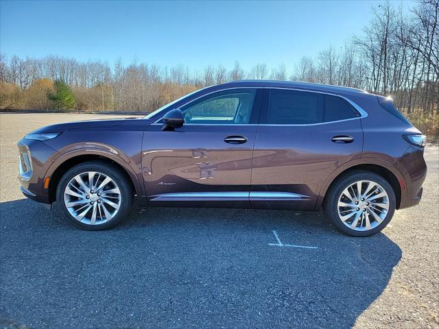 new 2024 Buick Envision car, priced at $45,895