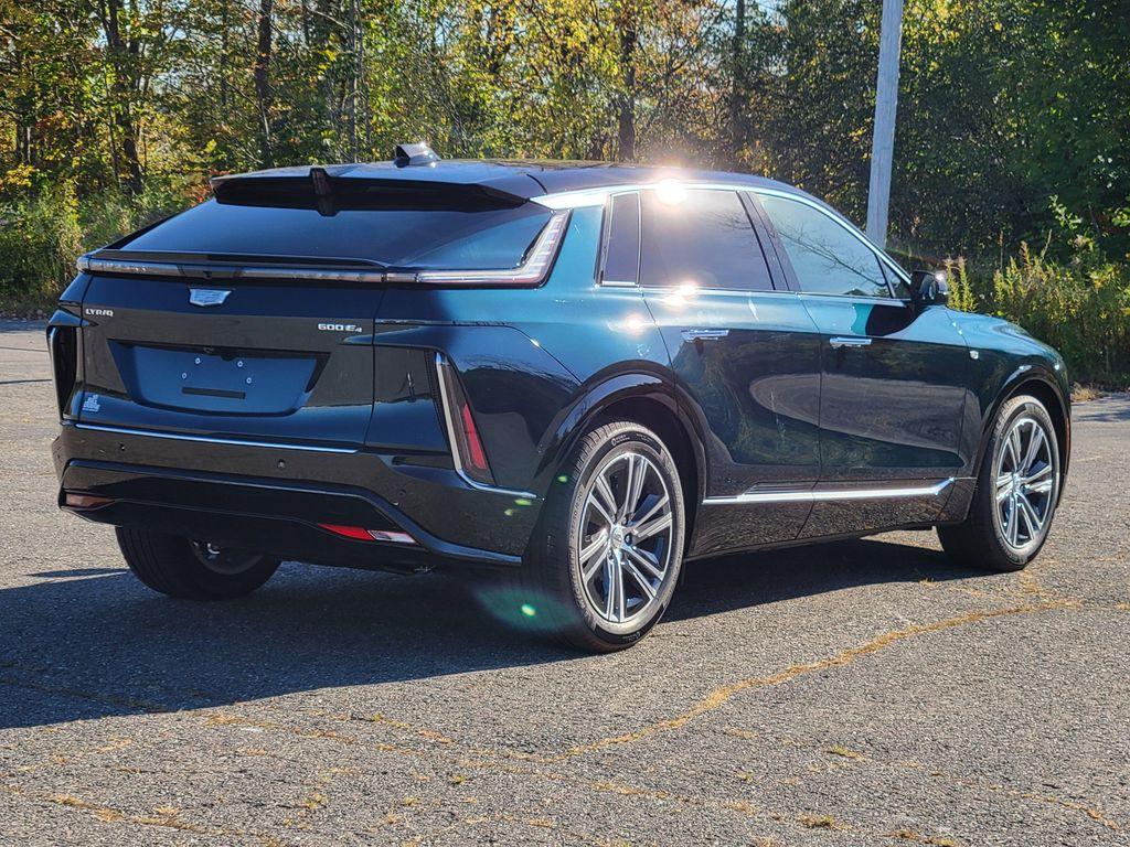 new 2026 Cadillac LYRIQ car, priced at $71,020