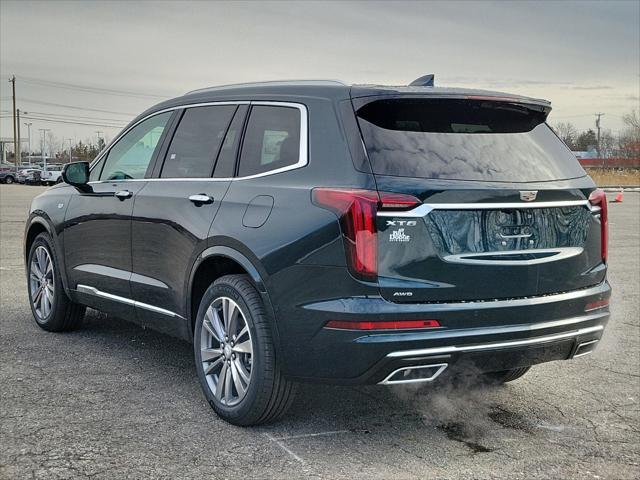 new 2025 Cadillac XT6 car, priced at $62,515