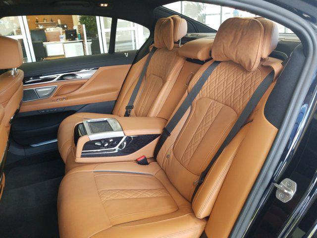 used 2022 BMW 750 car, priced at $63,995