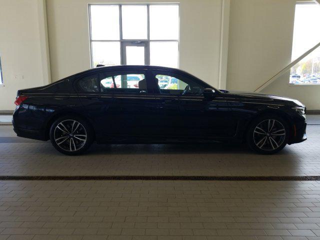 used 2022 BMW 750 car, priced at $63,995