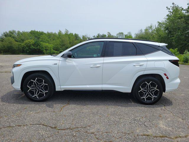 used 2024 Hyundai TUCSON Hybrid car, priced at $32,042