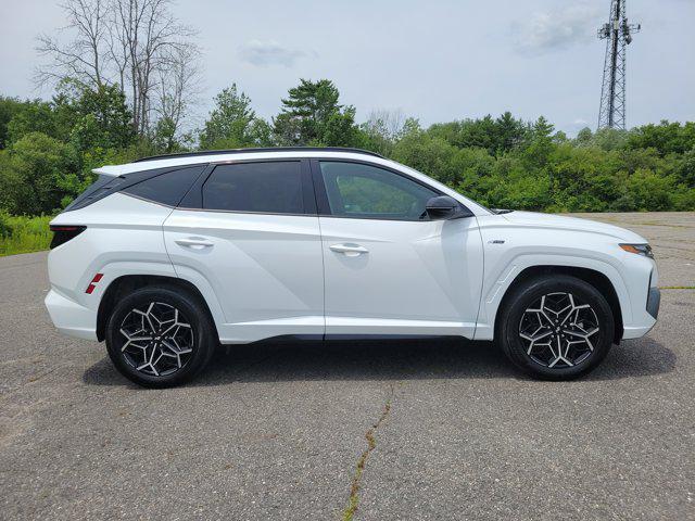 used 2024 Hyundai TUCSON Hybrid car, priced at $32,042
