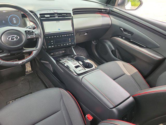 used 2024 Hyundai TUCSON Hybrid car, priced at $32,042