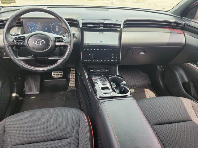 used 2024 Hyundai TUCSON Hybrid car, priced at $32,042