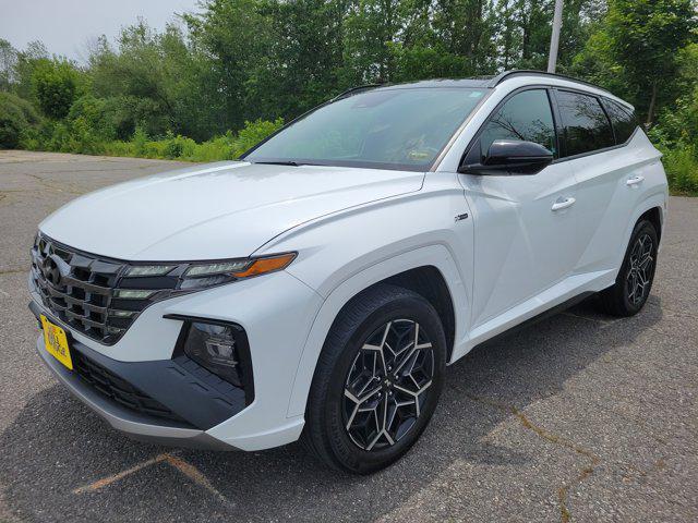 used 2024 Hyundai TUCSON Hybrid car, priced at $32,042