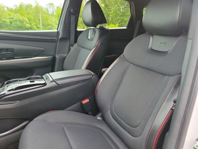 used 2024 Hyundai TUCSON Hybrid car, priced at $32,042