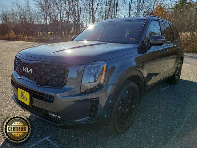 used 2022 Kia Telluride car, priced at $40,470