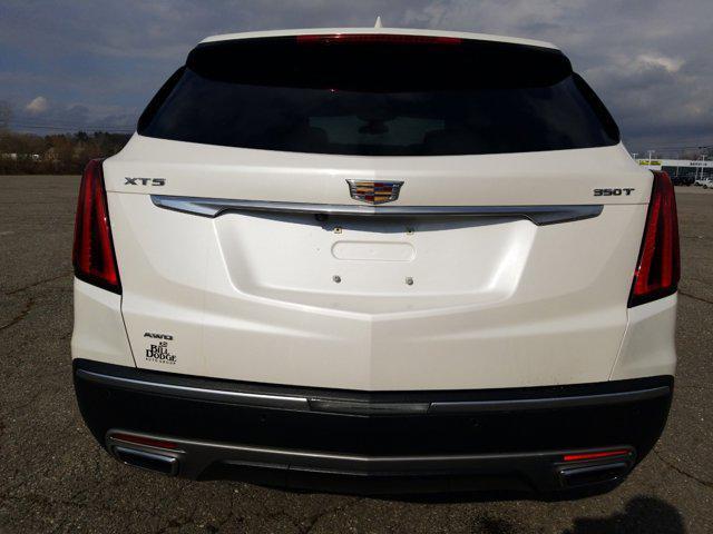 used 2021 Cadillac XT5 car, priced at $34,480