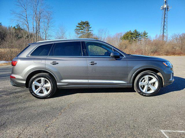 used 2023 Audi Q7 car, priced at $45,390