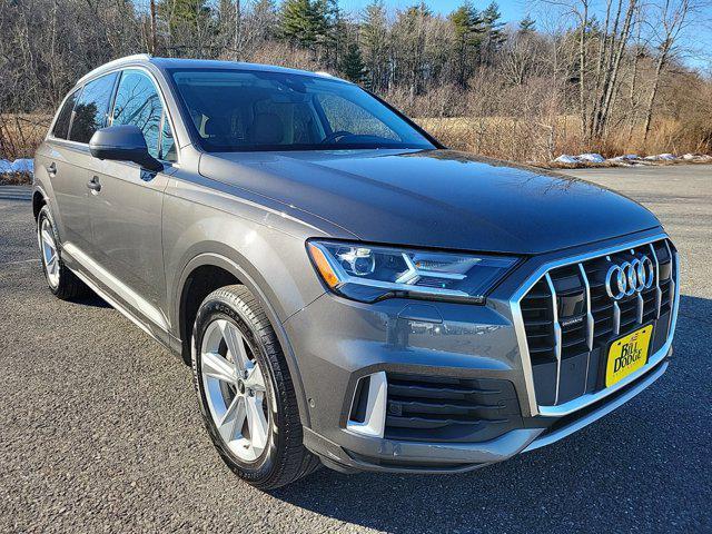 used 2023 Audi Q7 car, priced at $45,390