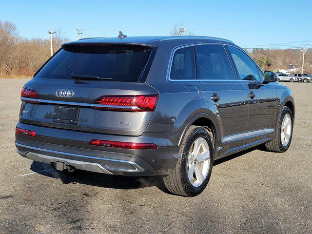 used 2023 Audi Q7 car, priced at $45,390