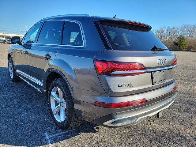 used 2023 Audi Q7 car, priced at $45,390