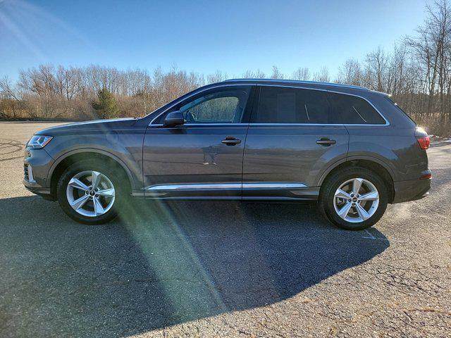 used 2023 Audi Q7 car, priced at $45,390