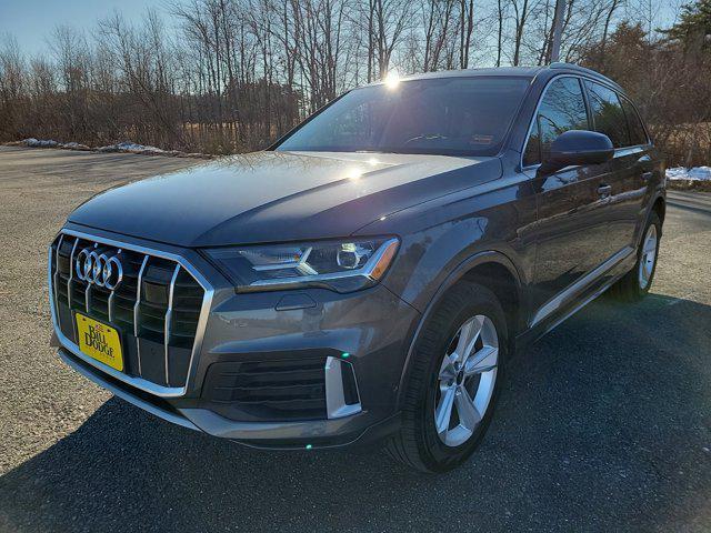 used 2023 Audi Q7 car, priced at $45,390