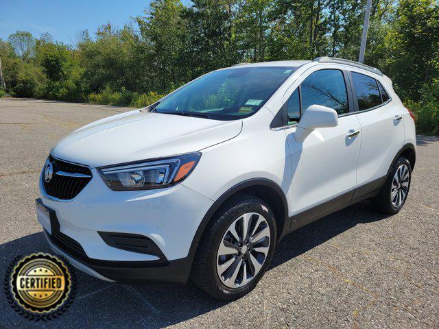 used 2022 Buick Encore car, priced at $22,583