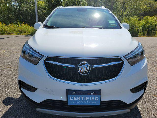 used 2022 Buick Encore car, priced at $22,583